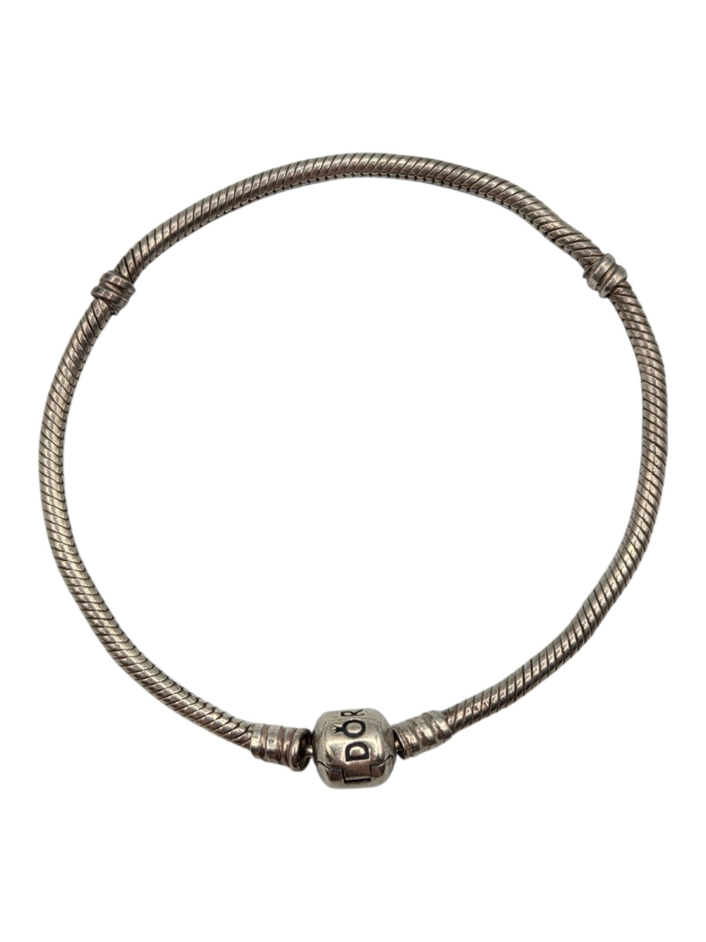 Pandora Classic Silver Charm Bracelet